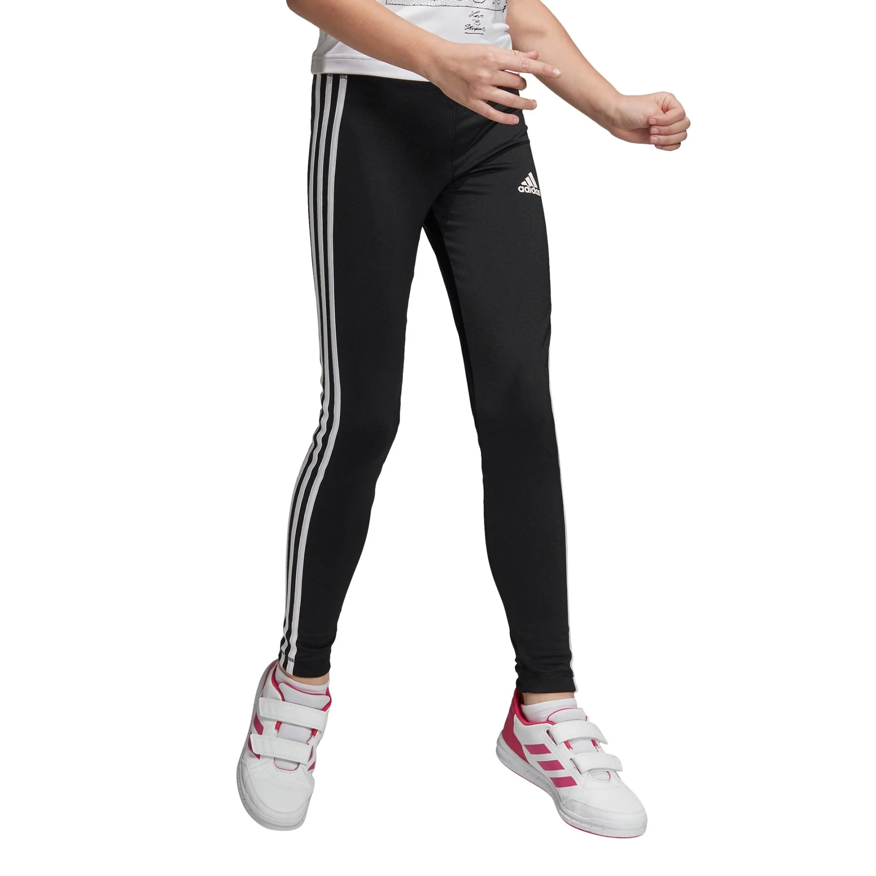 Φωτογραφία προϊόντος: ADIDAS PERFORMANCE TRAINING EQUIPMENT 3-STRIPES TIGHTS ΜΑΥΡΟ