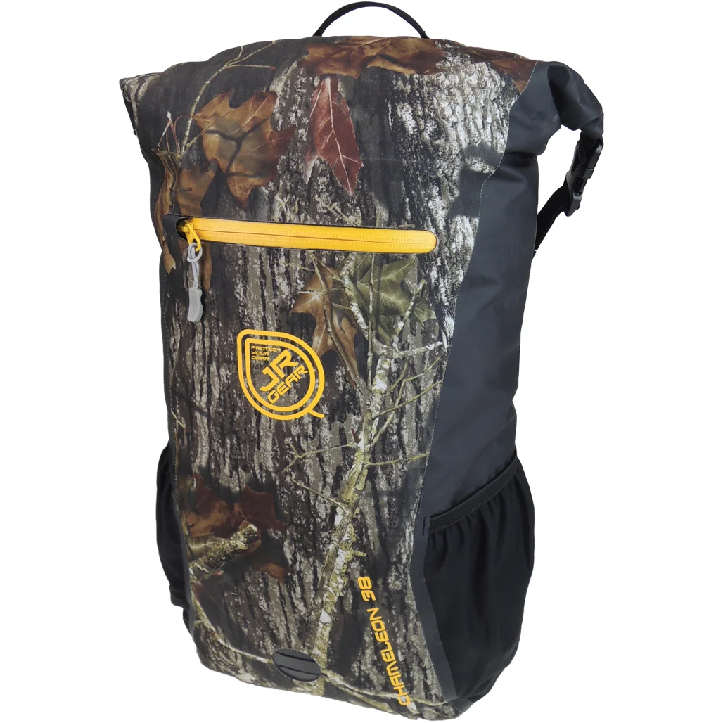 Φωτογραφία προϊόντος: Σακίδιο Στεγανό CHAMELEON 38L BREAKUP CAMO Jr Gear 12729