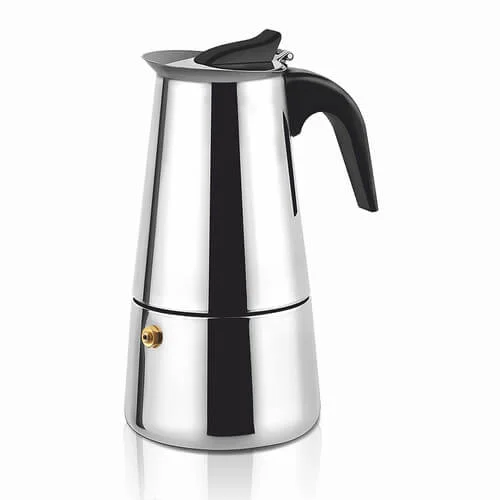 Φωτογραφία προϊόντος: HAEGER ESPRESSO STAINLESS STEEL MOKA
