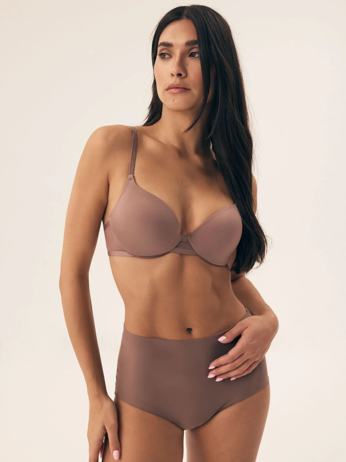 Φωτογραφία προϊόντος: Henderson Ladies Σουτιέν Push-Up Necio 42581-84X Καφέ