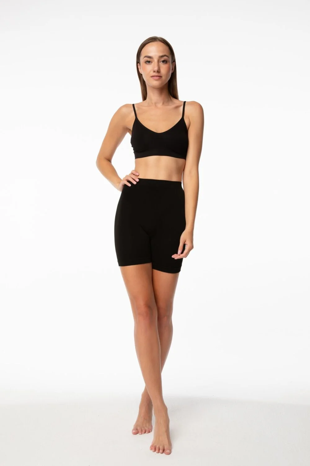Φωτογραφία προϊόντος: Julimex Ψηλόμεσο Σλιπ Bamboo Shorts Μαύρο