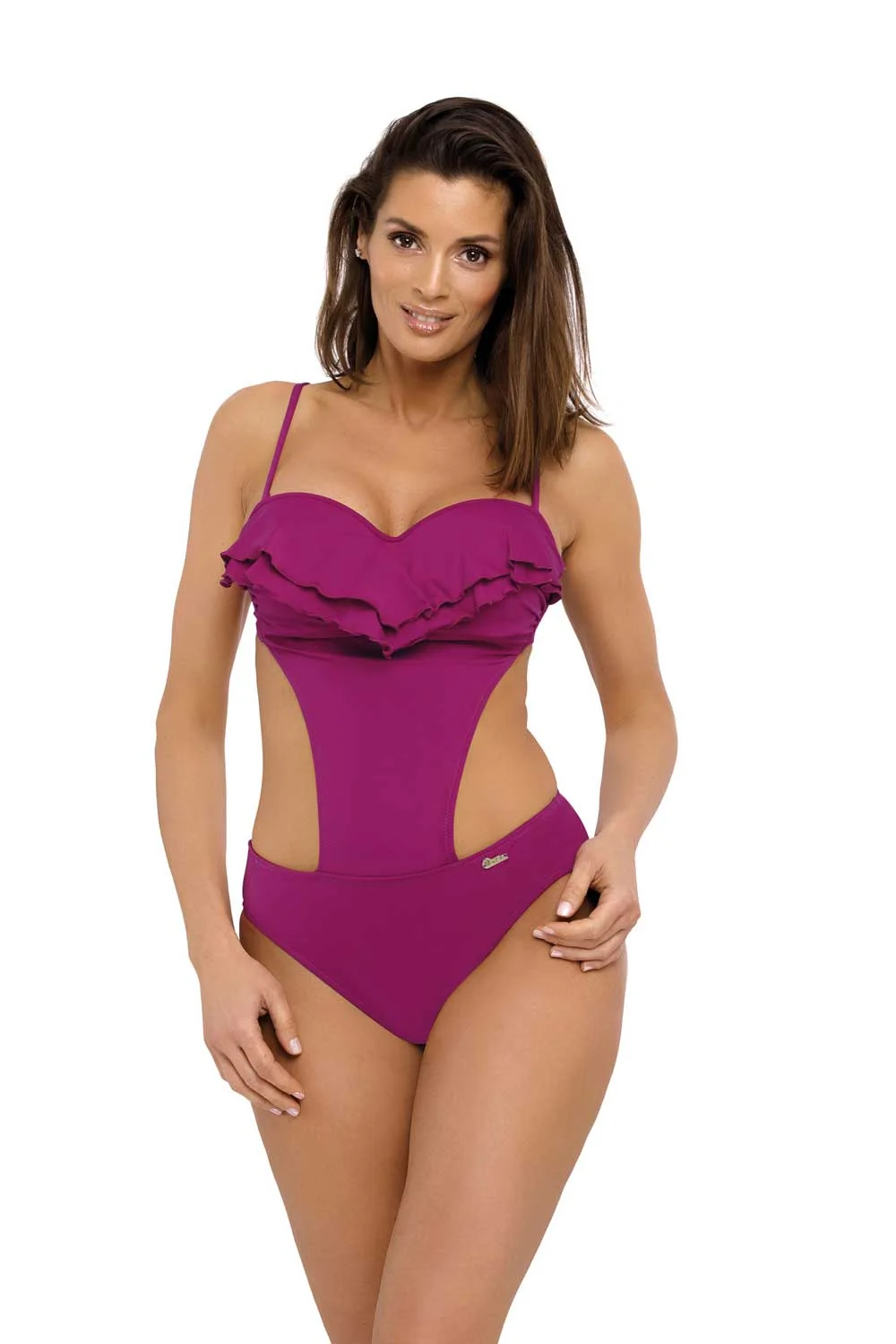 Φωτογραφία προϊόντος: Marko Ολόσωμο Μαγιό Belinda Thai Pink M-548