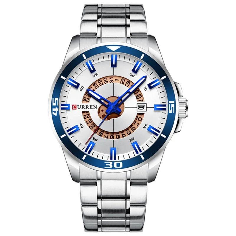 Φωτογραφία προϊόντος: Ανδρικό Ρολόι Curren 8359 Silver-White