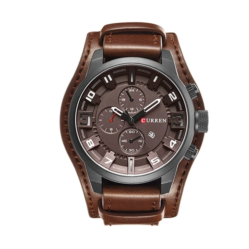 Φωτογραφία προϊόντος: Ανδρικό Ρολόι Curren 8225 Brown