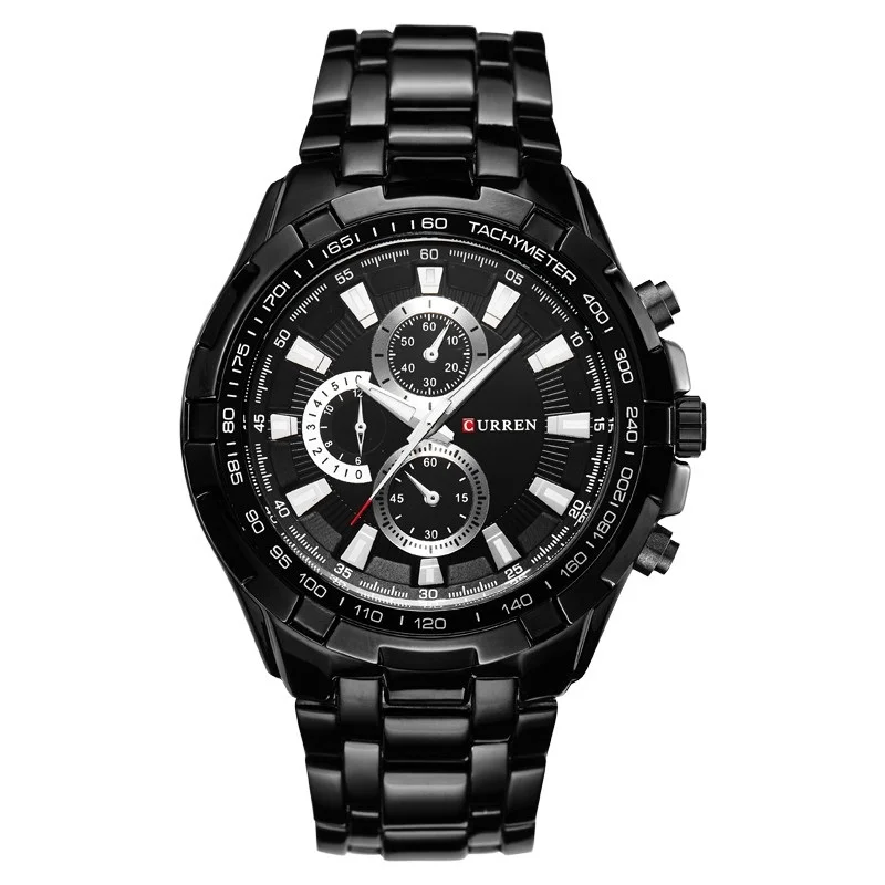 Φωτογραφία προϊόντος: Ανδρικό ρολόι Curren 8023 Black