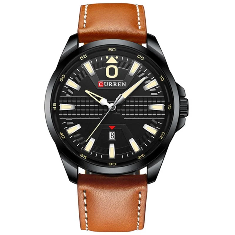 Φωτογραφία προϊόντος: Ανδρικό Ρολόι Curren 8379 Brown-Black