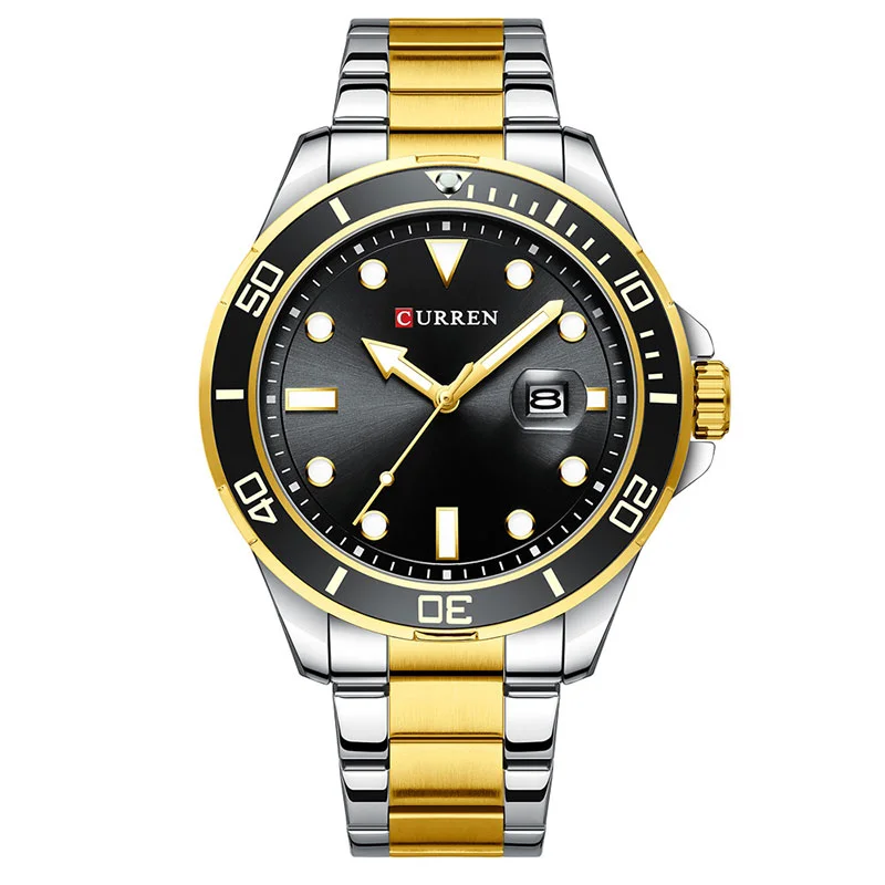 Φωτογραφία προϊόντος: Ανδρικό Ρολόι Curren 8388 Gold Black
