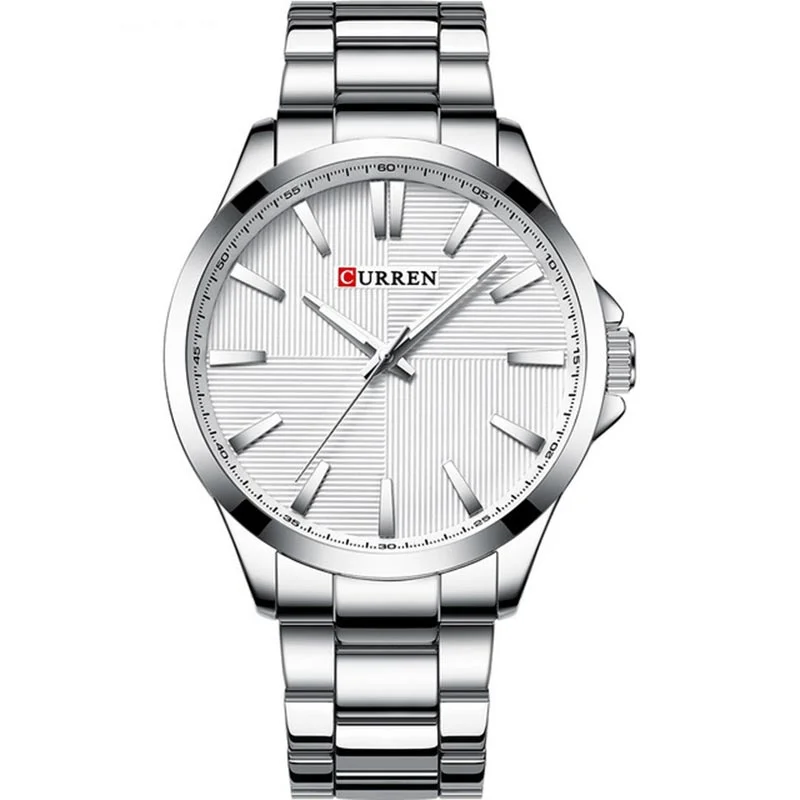 Φωτογραφία προϊόντος: Ανδρικό ρολόι Curren 8322 Silver-White