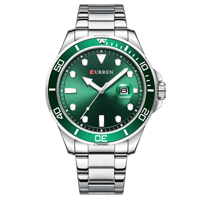 Φωτογραφία προϊόντος: Ανδρικό Ρολόι Curren 8388 Silver Green