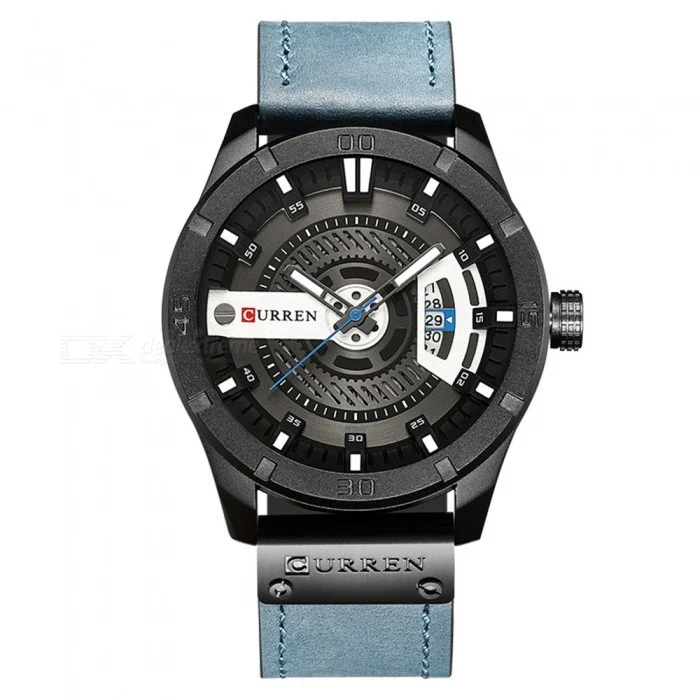 Φωτογραφία προϊόντος: Ανδρικό Ρολόι Curren 8301 Blue-Black