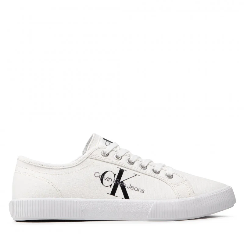 Φωτογραφία προϊόντος: Ανδρικά Sneakers Calvin Klein Essential Vulcanized 1 YM0YM00306 - 45, ΛΕΥΚΟ