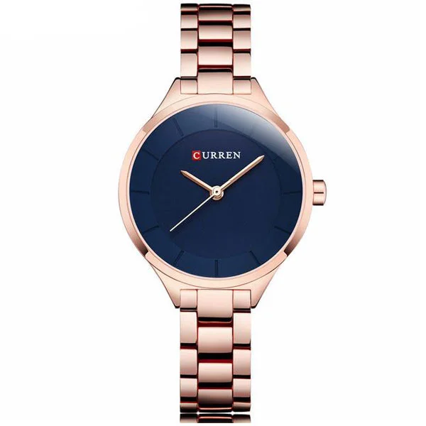 Φωτογραφία προϊόντος: Γυναικείο Ρολόι Curren 9015 Rose Gold - Blue