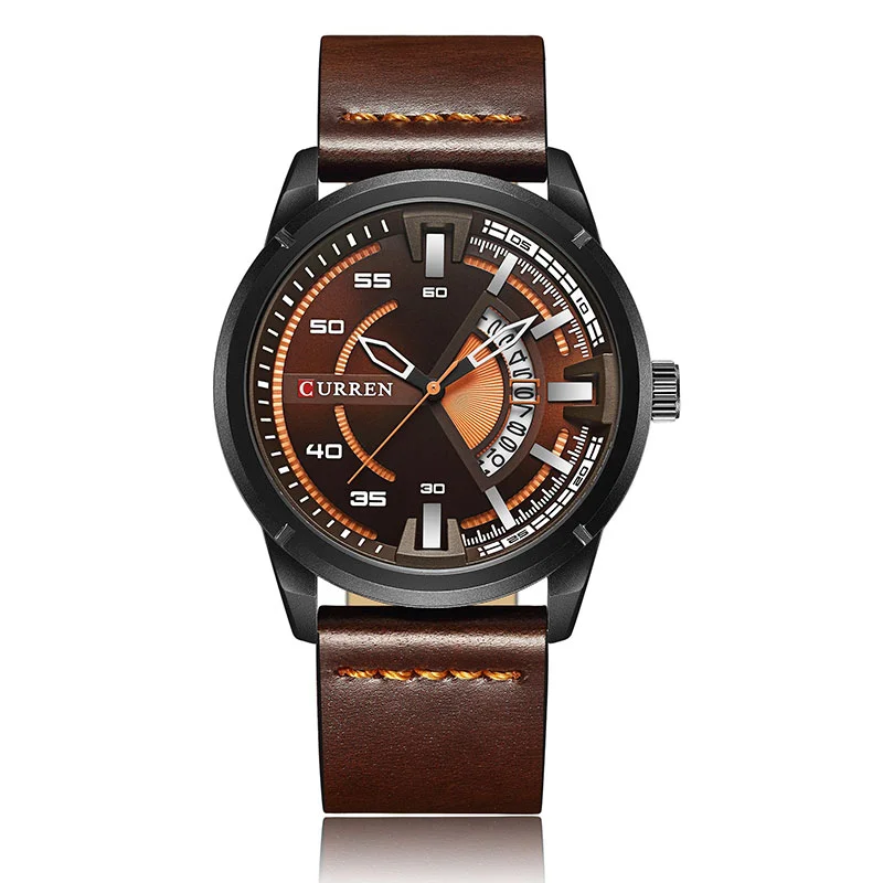 Φωτογραφία προϊόντος: Ανδρικό Ρολόι Curren 8298 Brown