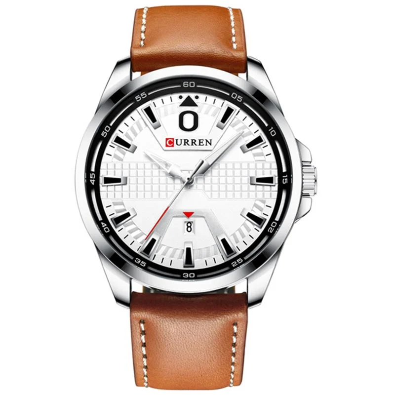 Φωτογραφία προϊόντος: Ανδρικό Ρολόι Curren 8379 Brown-White