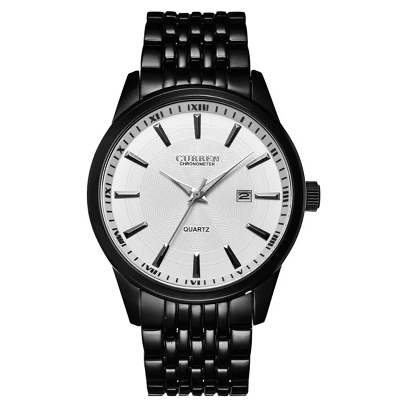 Φωτογραφία προϊόντος: Ανδρικό Ρολόι Curren 8052 Black White