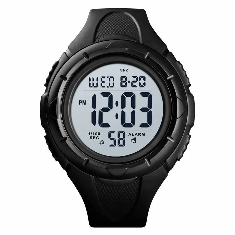 Φωτογραφία προϊόντος: Ανδρικό Ρολόι SKMEI 1535 Black-Silver
