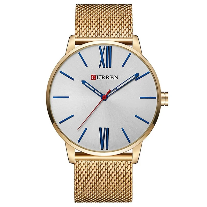 Φωτογραφία προϊόντος: Unisex Ρολόι Curren 8238 Gold
