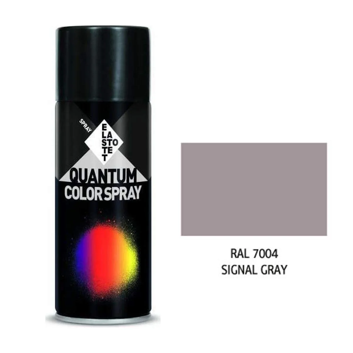 Φωτογραφία προϊόντος: Σπρέι Βαφής Γκρι "Signal Grey" RAL 7004 400ml Elastotet Quantum