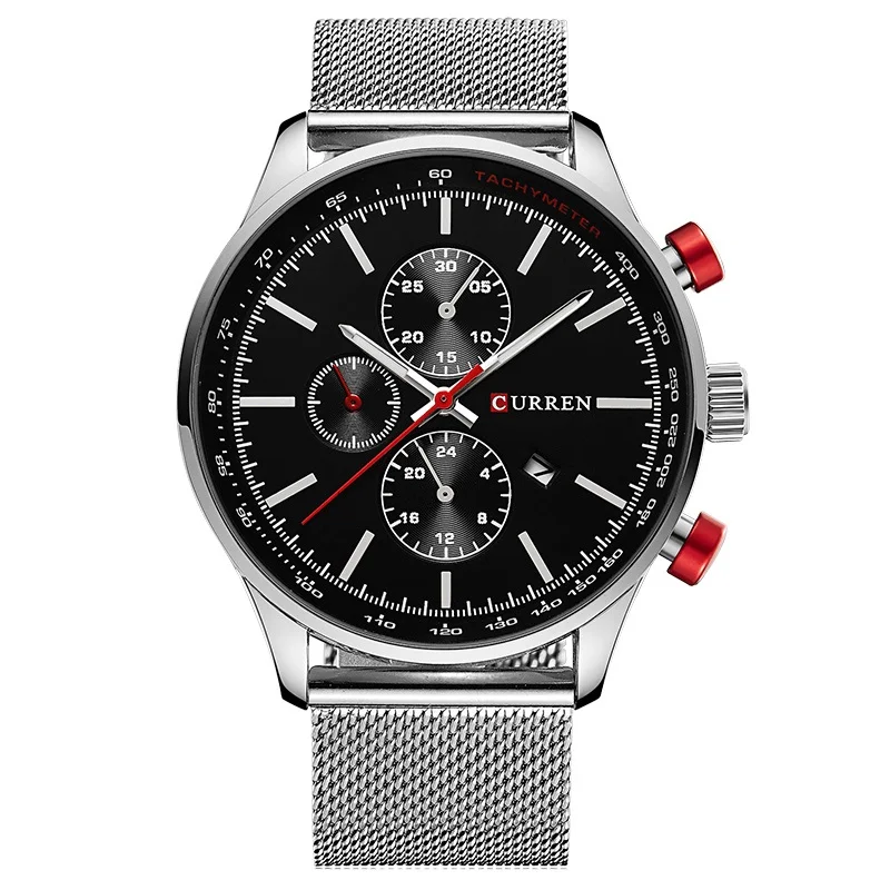 Φωτογραφία προϊόντος: Ανδρικό Ρολόι Curren 8227 Silver
