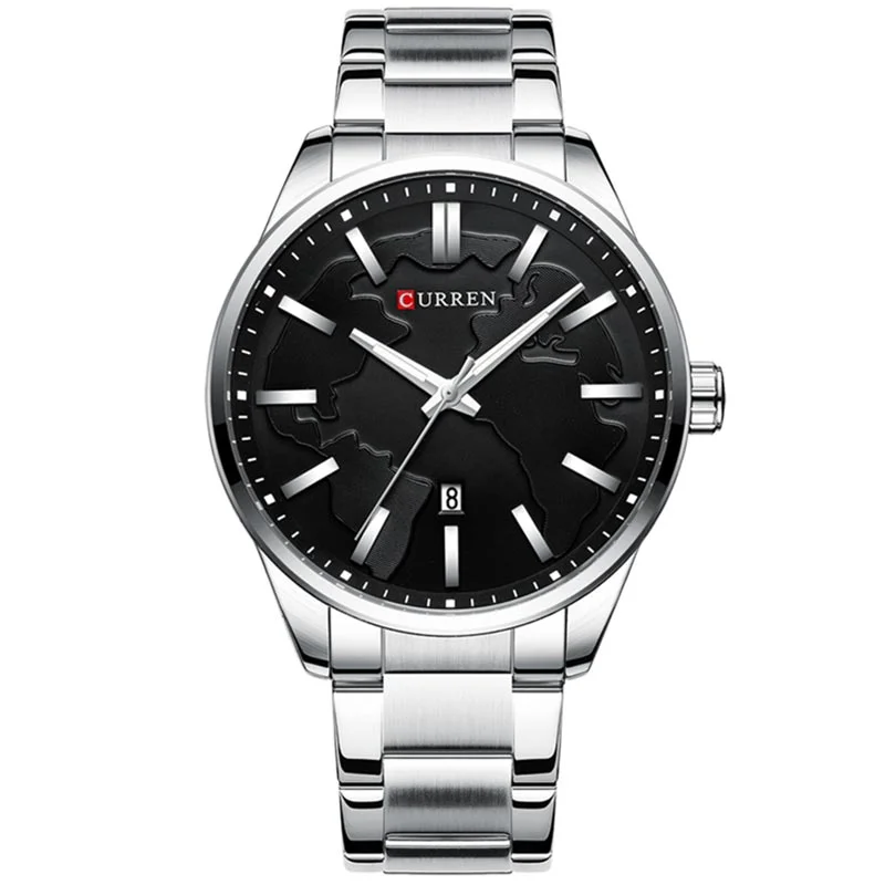 Φωτογραφία προϊόντος: Ανδρικό Ρολόι Curren 8366 Silver-Black
