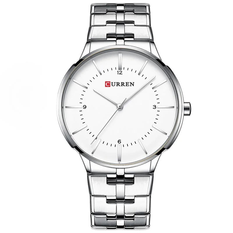 Φωτογραφία προϊόντος: Ανδρικό Ρολόι Curren 8321 Silver-White