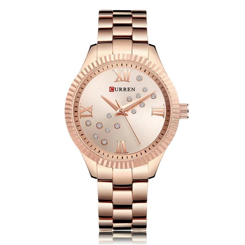 Φωτογραφία προϊόντος: Γυναικείο ρολόι CURREN 9009 Rose Gold