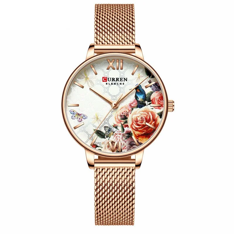 Φωτογραφία προϊόντος: Γυναικείο Ρολόι Curren 9060 Rose Gold