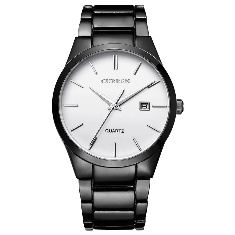 Φωτογραφία προϊόντος: Ανδρικό Ρολόι Curren 8106 Black-White