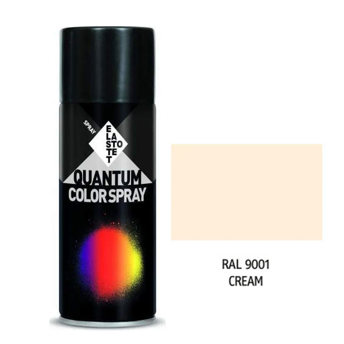 Φωτογραφία προϊόντος: Falcon Σπρέι Εκρού "Cream" RAL 9001 400ml Elastotet