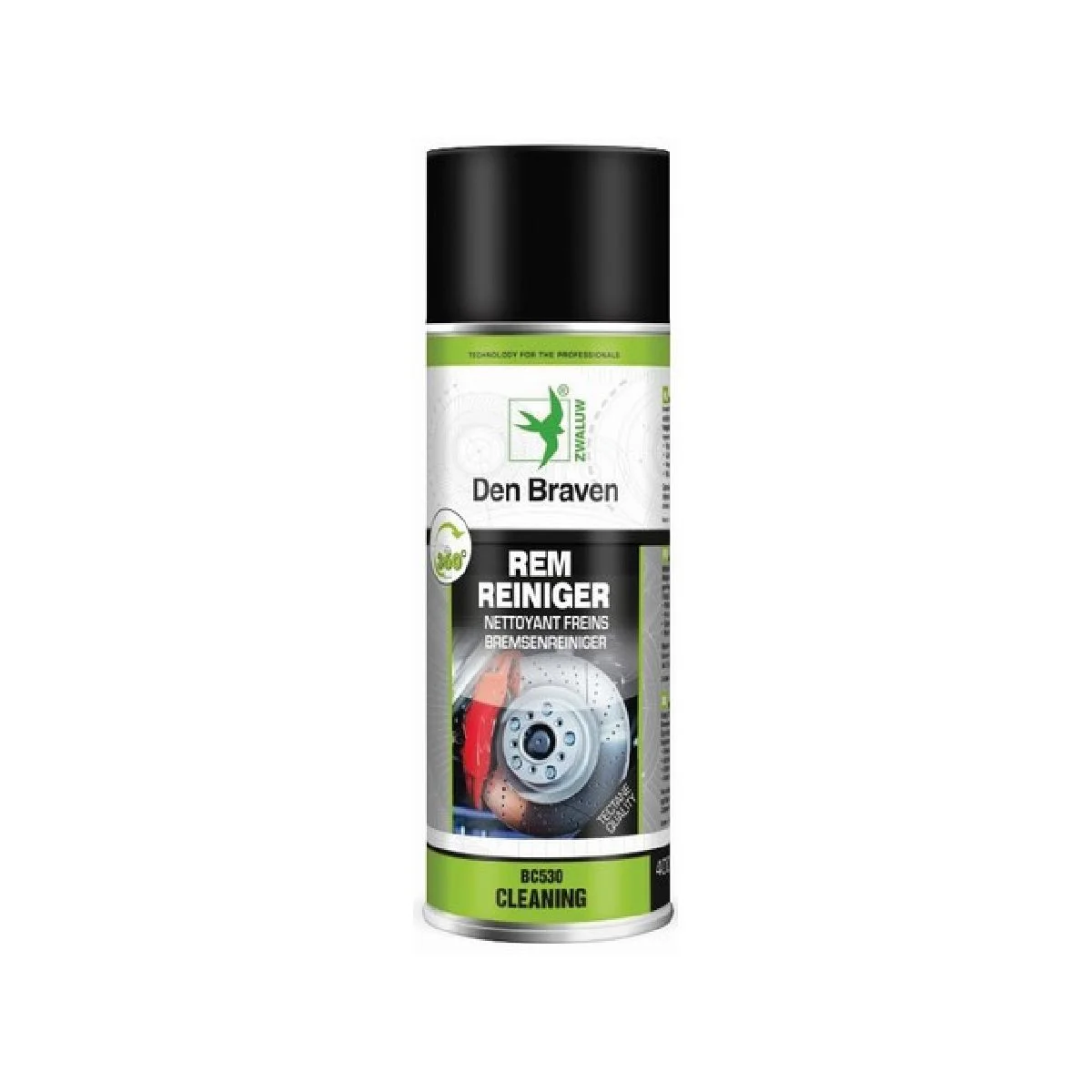 Φωτογραφία προϊόντος: Den Braven TECTANE BRAKE CLEANER (8870) - Σπρέι Καθαριστικό Φρένων 500ml