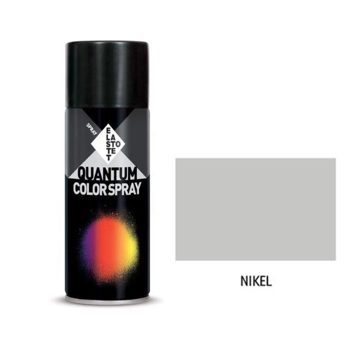 Φωτογραφία προϊόντος: Elastotet Quantum Σπρέι Βαφής Νίκελ-Χρώμιο Μεταλλικό 400ml