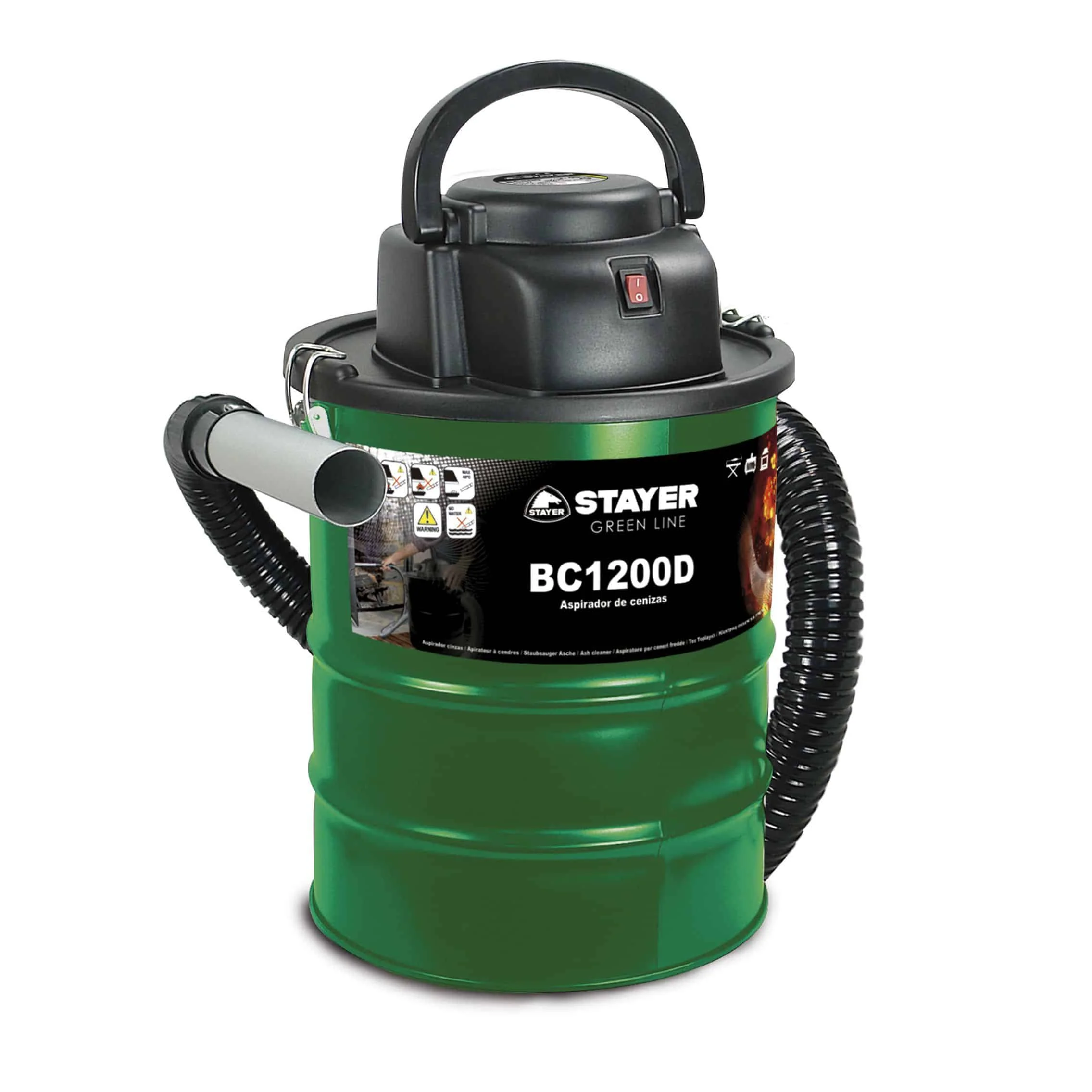 Φωτογραφία προϊόντος: Σκούπα Στάχτης 1200 Watt BC1200 STAYER