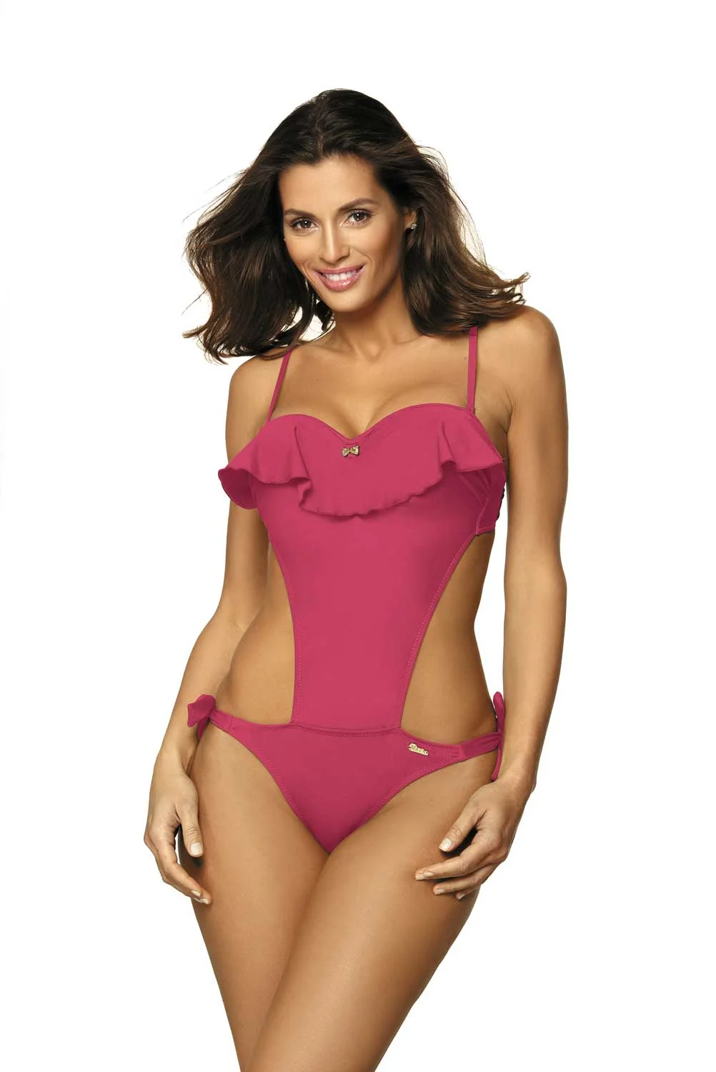 Φωτογραφία προϊόντος: Marko Ολόσωμο Μαγιό Carmen Rose Pink M-468