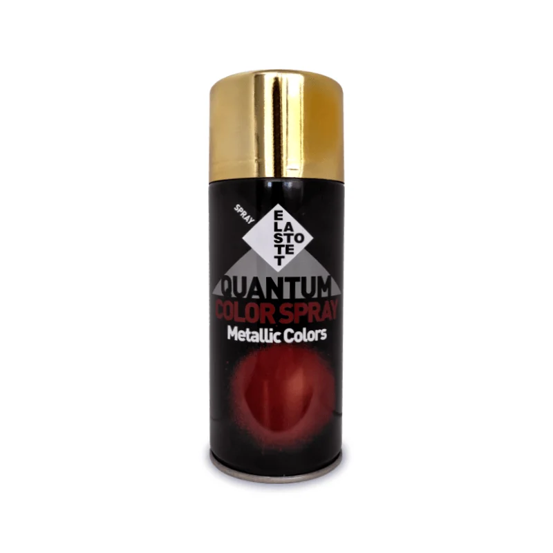 Φωτογραφία προϊόντος: Spray Metallic Rich Gold Quantum 400ml Elastotet
