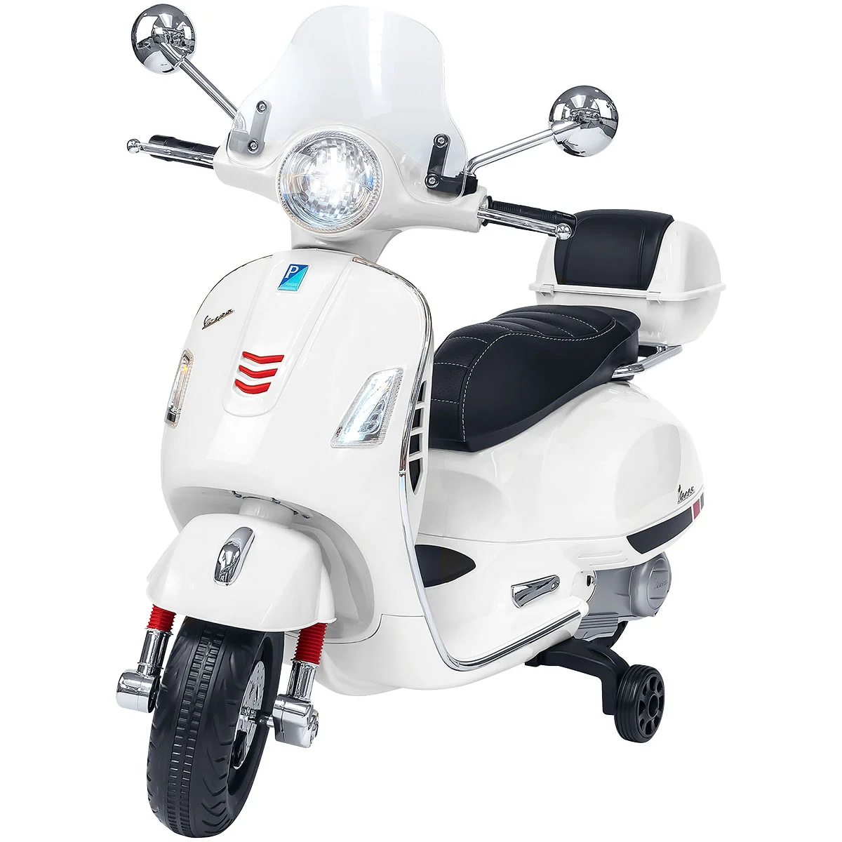 Φωτογραφία προϊόντος: GLOBO SPIDKO VESPA GTS SUPER SPORT B/O 12V WHITE - 39983