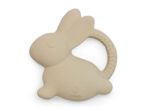 Φωτογραφία προϊόντος: Jollein Μασητικό Bunny 0+m - Nougat 101-007-66019