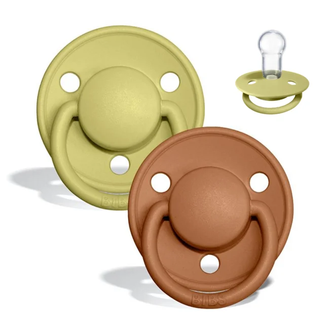 Φωτογραφία προϊόντος: Bibs de Lux Meadow + Earth Silicone (0-36m) 150230