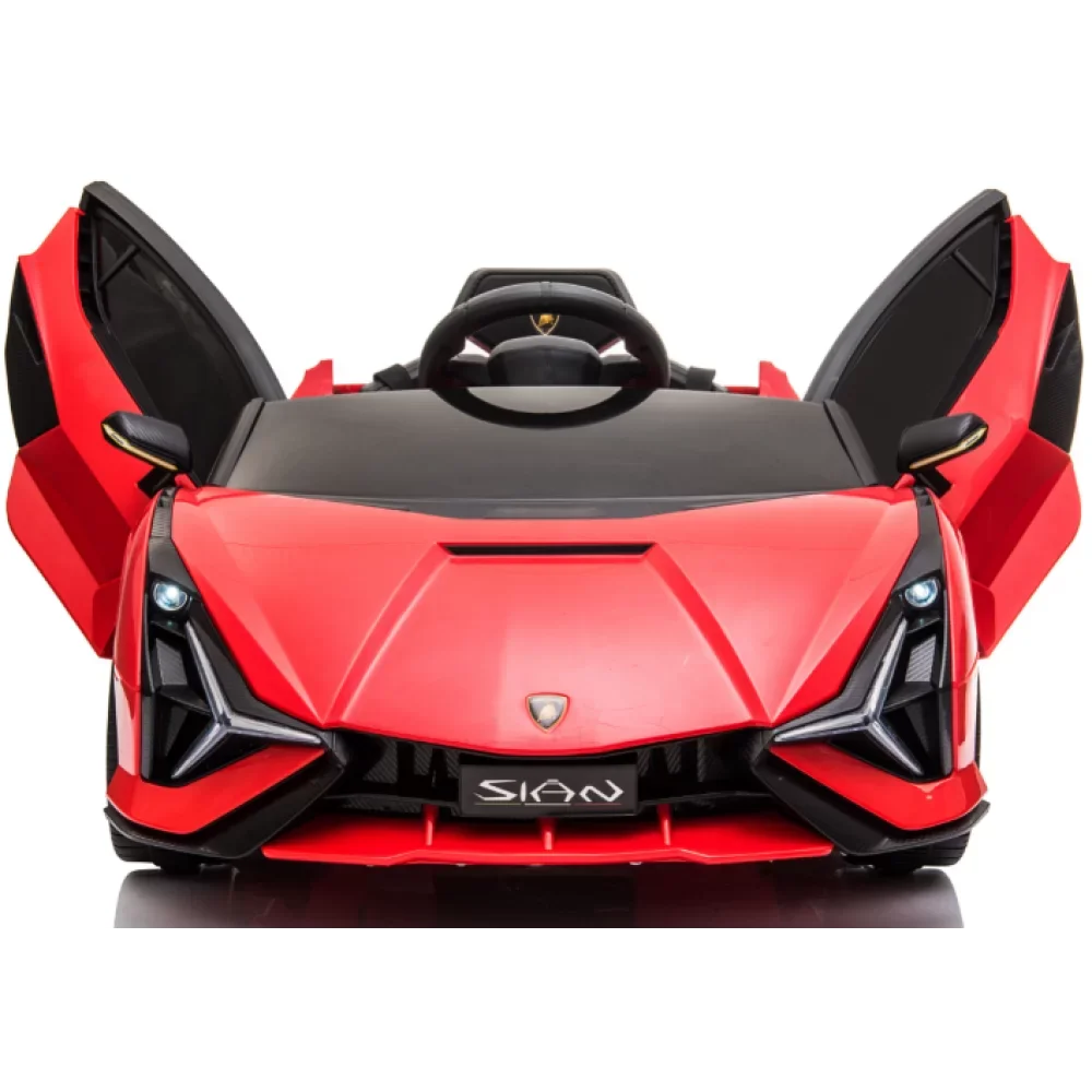 Φωτογραφία προϊόντος: GLOBO SPIDKO LAMBORGHINI SIAN RED 12V 4,5AH R/C 2.4GHZ - 40524