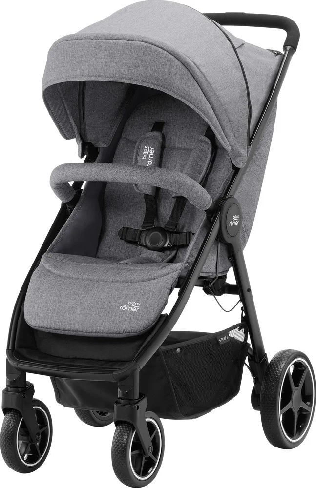 Φωτογραφία προϊόντος: Moni Britax Romer Βρεφικό Καρότσι B-AGILE M Elephant Grey R2000032524