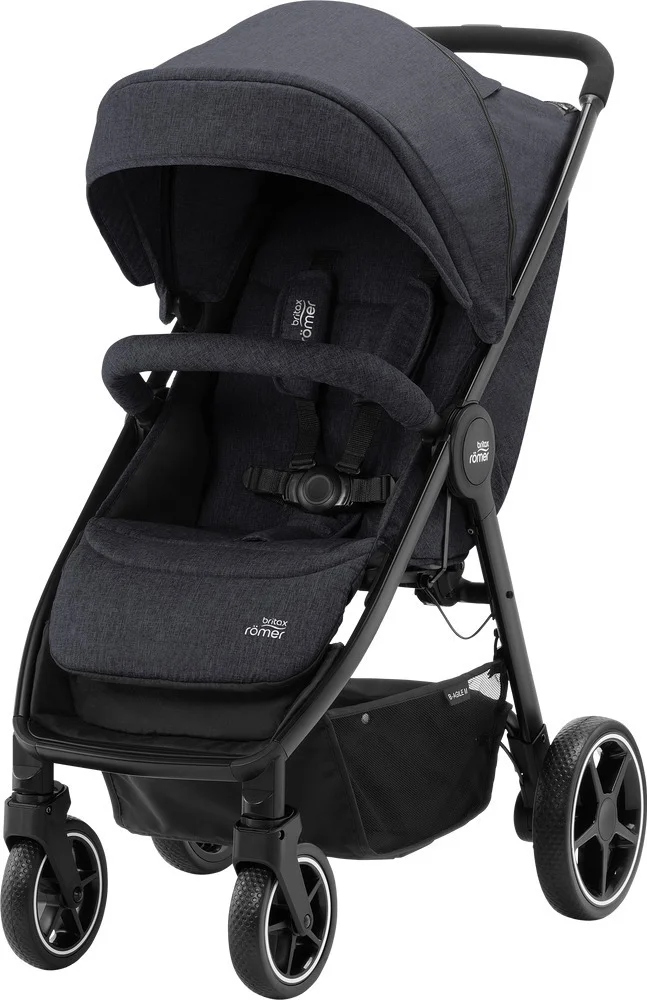 Φωτογραφία προϊόντος: Moni Britax Romer Βρεφικό Καρότσι B-AGILE M Black Shadow R2000032522