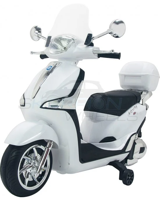 Φωτογραφία προϊόντος: Skorpion Wheels Vespa Piaggio Liberty Original 12V Λευκή 52450961