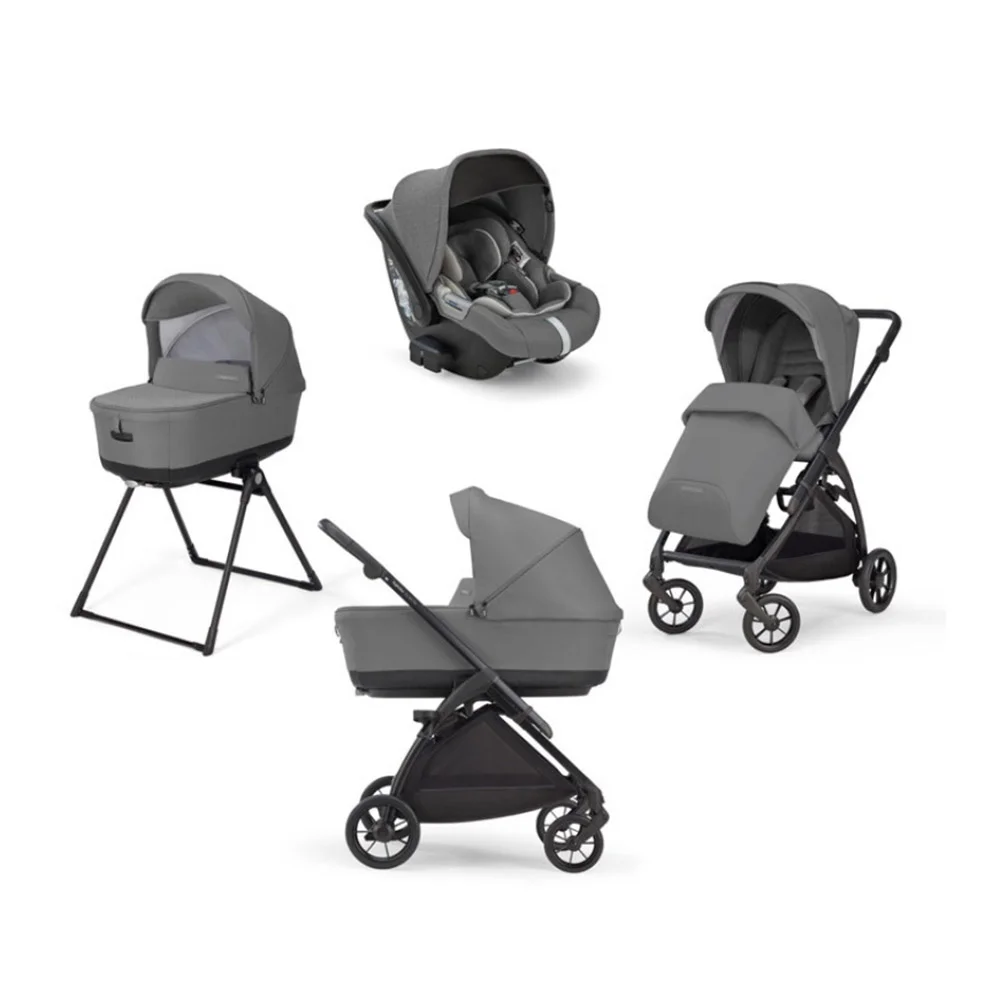 Φωτογραφία προϊόντος: Inglesina Electa Chelsea Grey Quattro System (Cab ECE R44/04) - KA50P0CSG