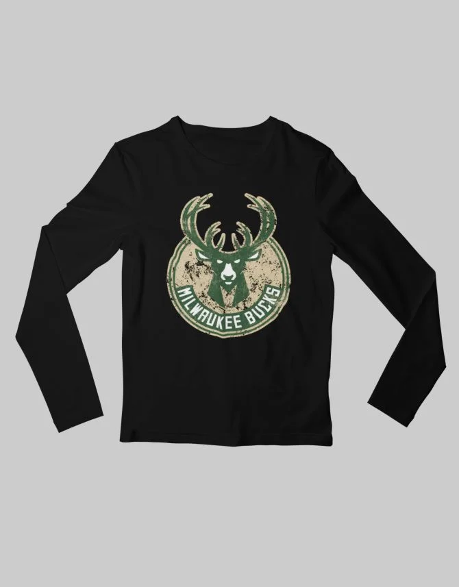 Φωτογραφία προϊόντος: ΤΚΤ Milwaukee Bucks μακρυμάνικο παιδικό T-shirt (Replica)