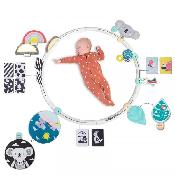 Φωτογραφία προϊόντος: Taf Toys Στεφάνι Δραστηριοτήτων All Around Me Activity Hoop T-12555