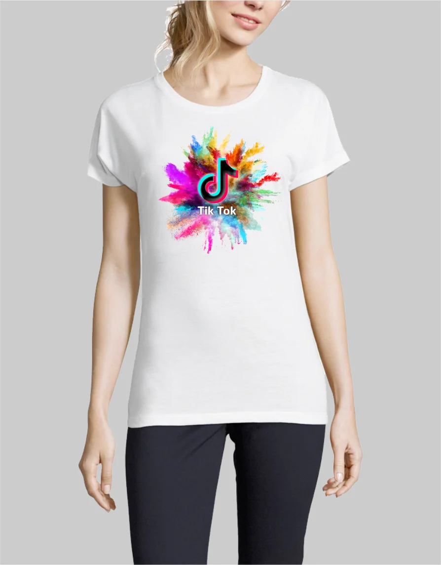 Φωτογραφία προϊόντος: TKT TIK TOK w T-shirt Splash