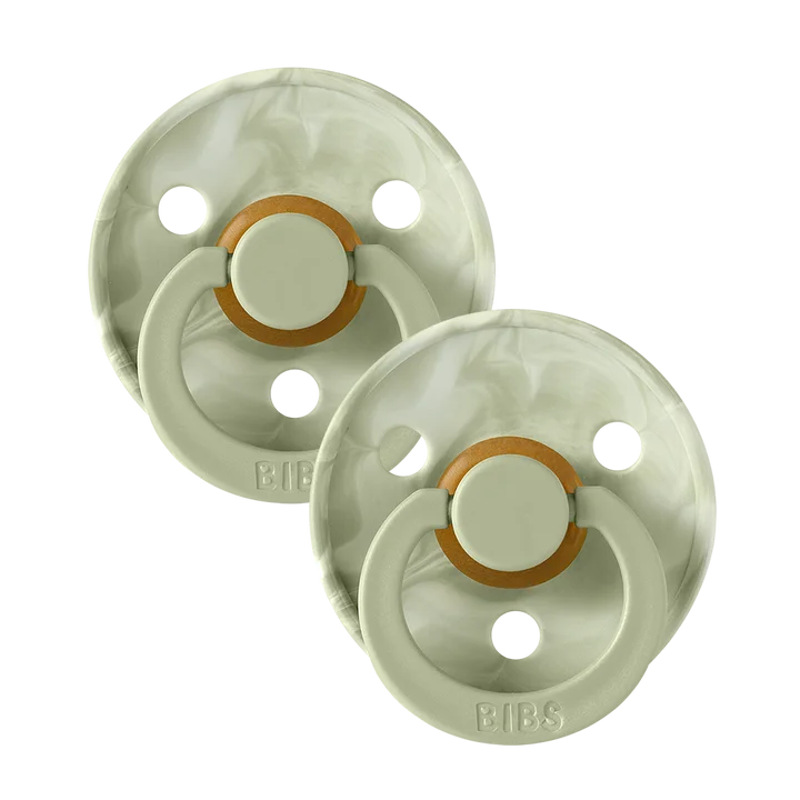 Φωτογραφία προϊόντος: BIBS Colour Tie Dye 2 PACK Sage Ivory Size 1(0m+) 115287