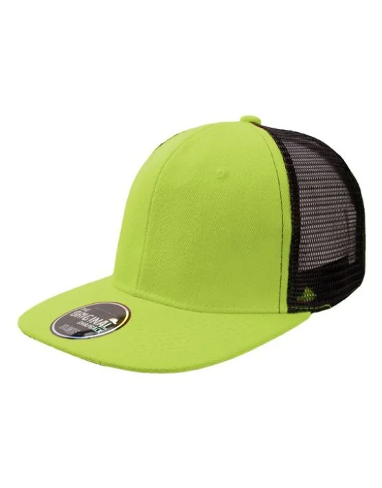 Φωτογραφία προϊόντος: TKT Apple green Flat jockey hat with visor | 8ag46