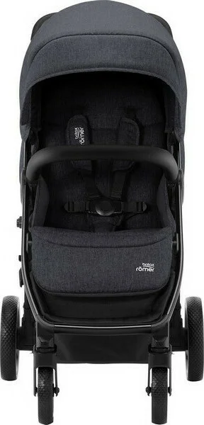 Φωτογραφία προϊόντος: Moni Britax Romer B-Agile R Παιδικό Καρότσι Black Shadow Black