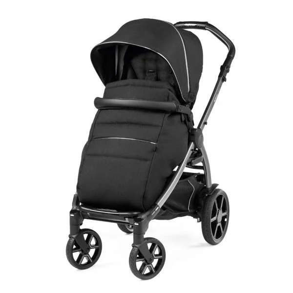 Φωτογραφία προϊόντος: Peg Perego Καρότσι New Book Black Shine 02963MU13