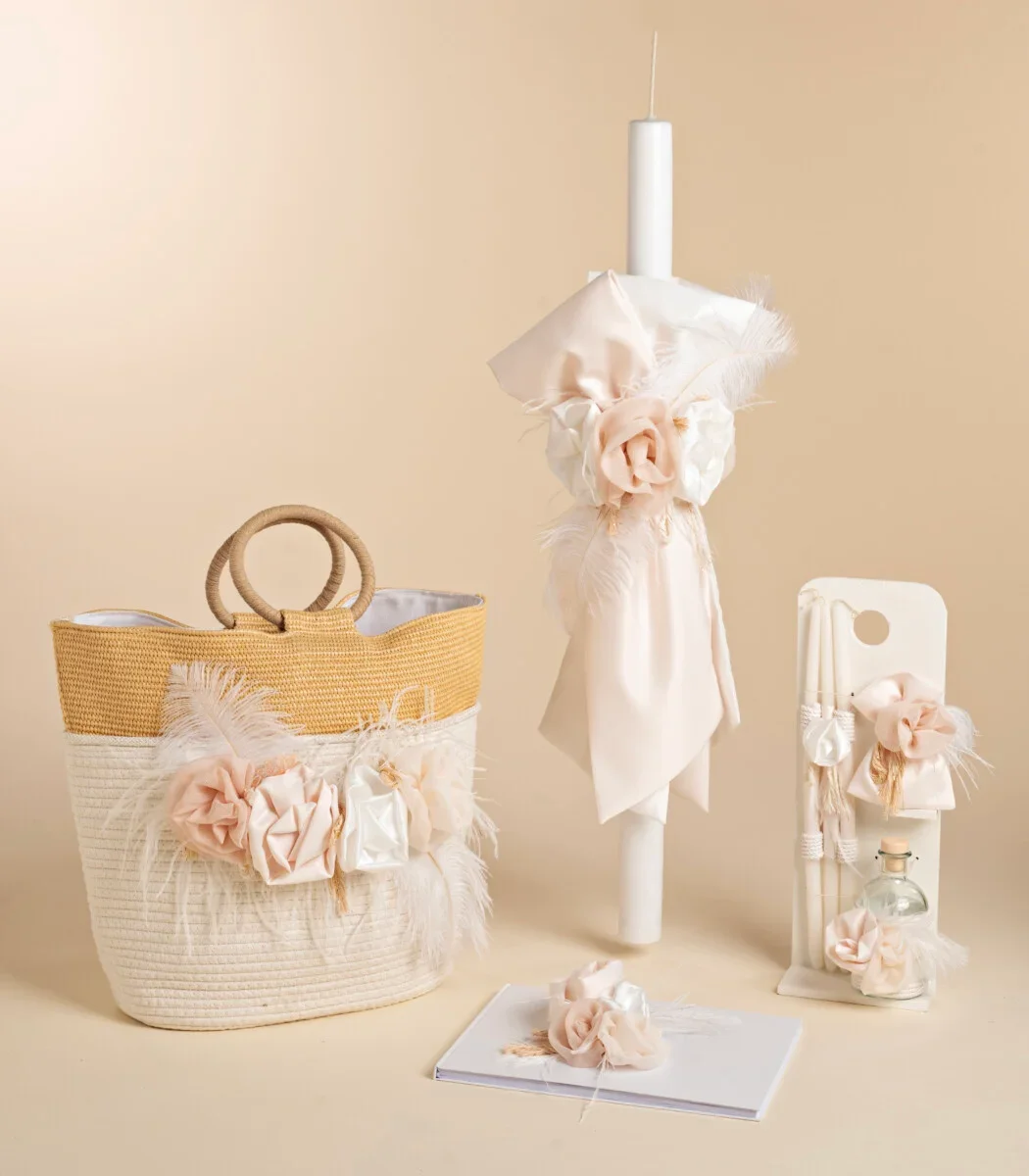 Φωτογραφία προϊόντος: Babybloom Βαπτιστικό σετ για κορίτσι Baby Bloom K26.08